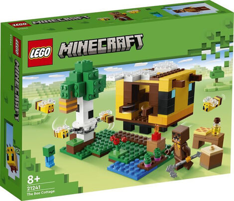 LEGO Minecraft The Bee Cottage - 21241