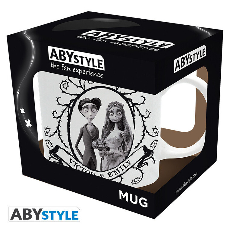 Corpse Bride Mug 320ml Victor & Emily - ABYMUG819