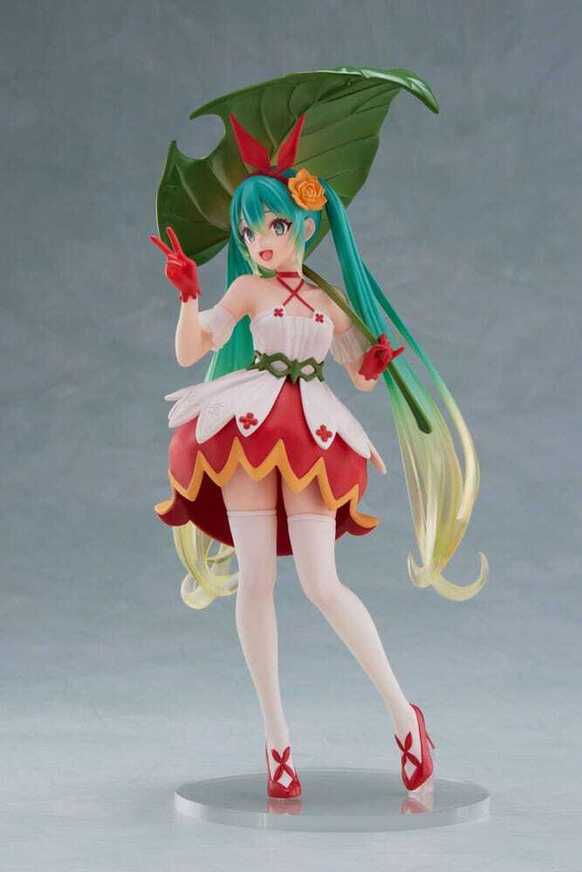Hatsune Miku PVC Statue Hatsune Miku Wonderland Figure Thumbelina 18 cm - TAPR451970100