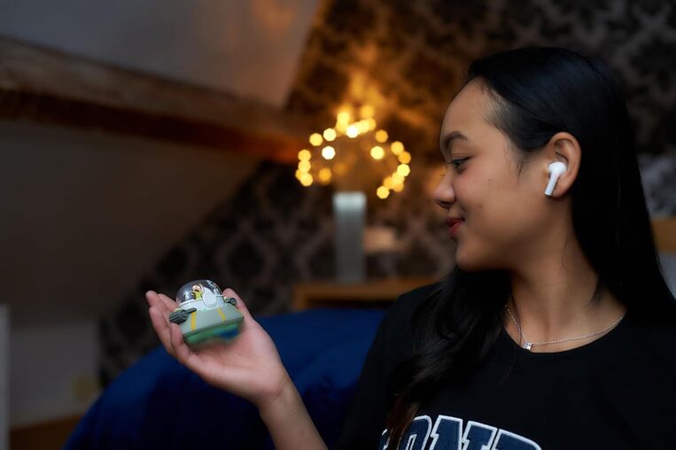 Rick and Morty TWS earphones Space Cruiser - 123623