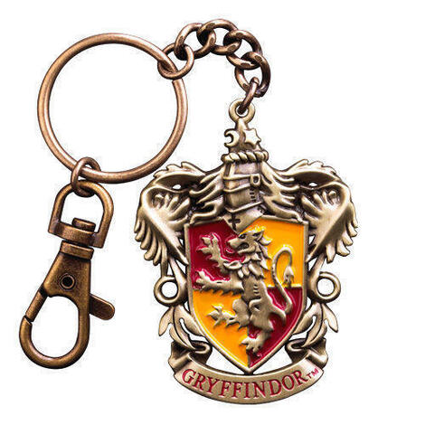 Harry Potter Keychain Gryffindor Keychain Metal - NN7673