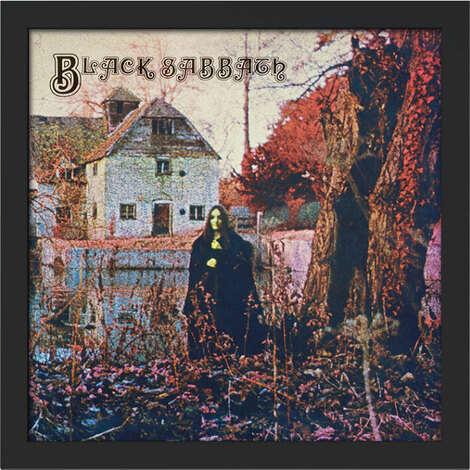 Black Sabbath Wooden Framed - ACPPR48032