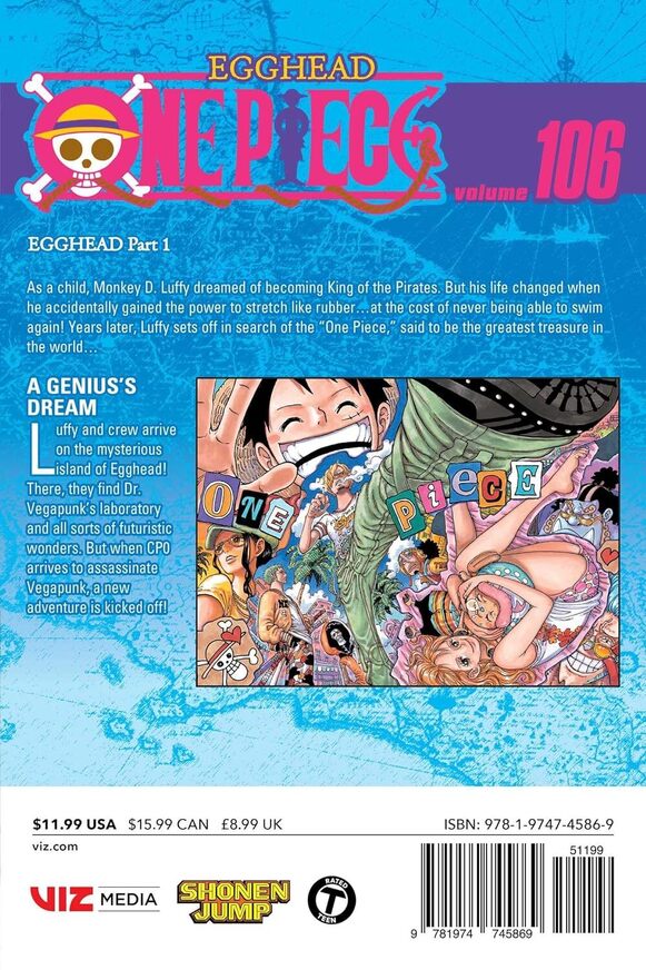 One Piece, Vol. 106