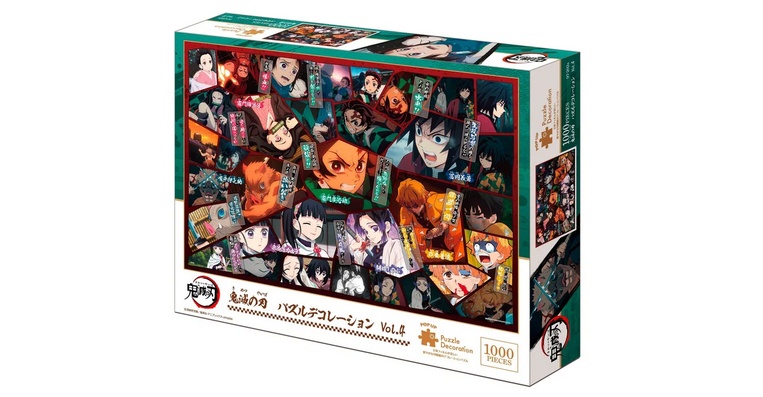Puzzle: Demon Slayer: Kimetsu no Yaiba Puzzle Decoration Vol.4 1000pcs - EP9720C