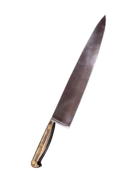 Halloween Replica 1/1 Butcher Knife 46 cm - TOT-TMTI100
