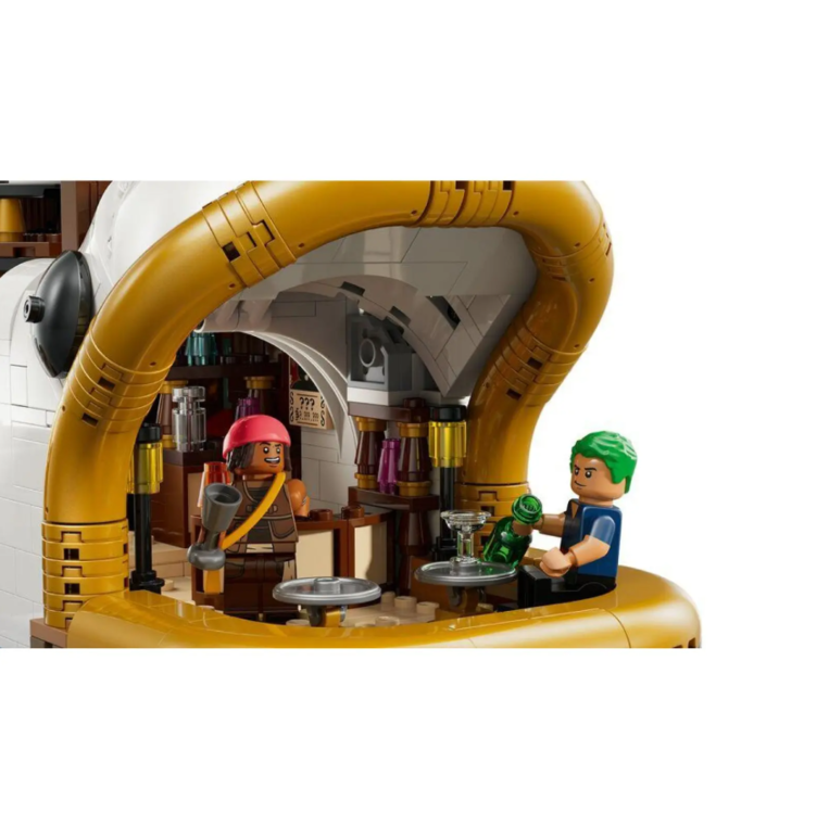 LEGO One Piece The Baratie Floating Restaurant - 75640