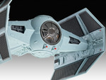 Star Wars - Darth Vader's TIE Fighter (1:57) Model Set - REVE66780