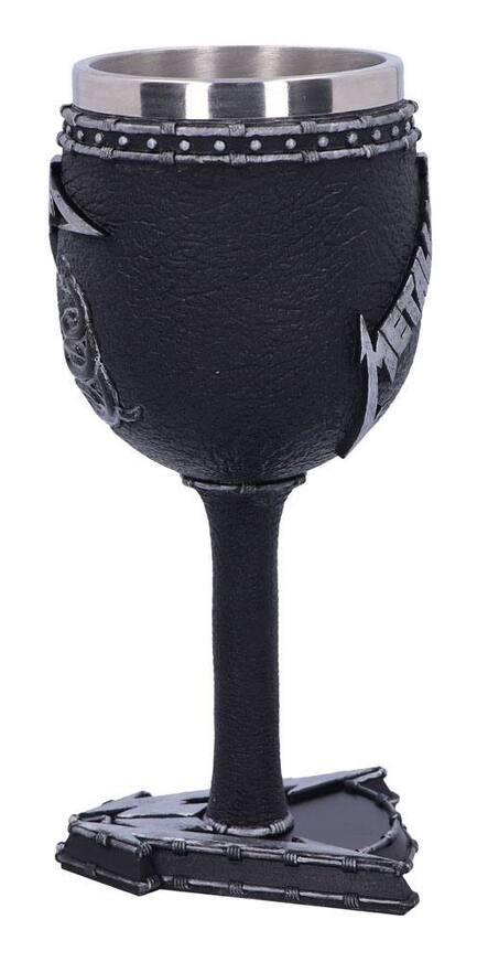 Metallica The Black Album Goblet Resin (18cm) - B5222R0