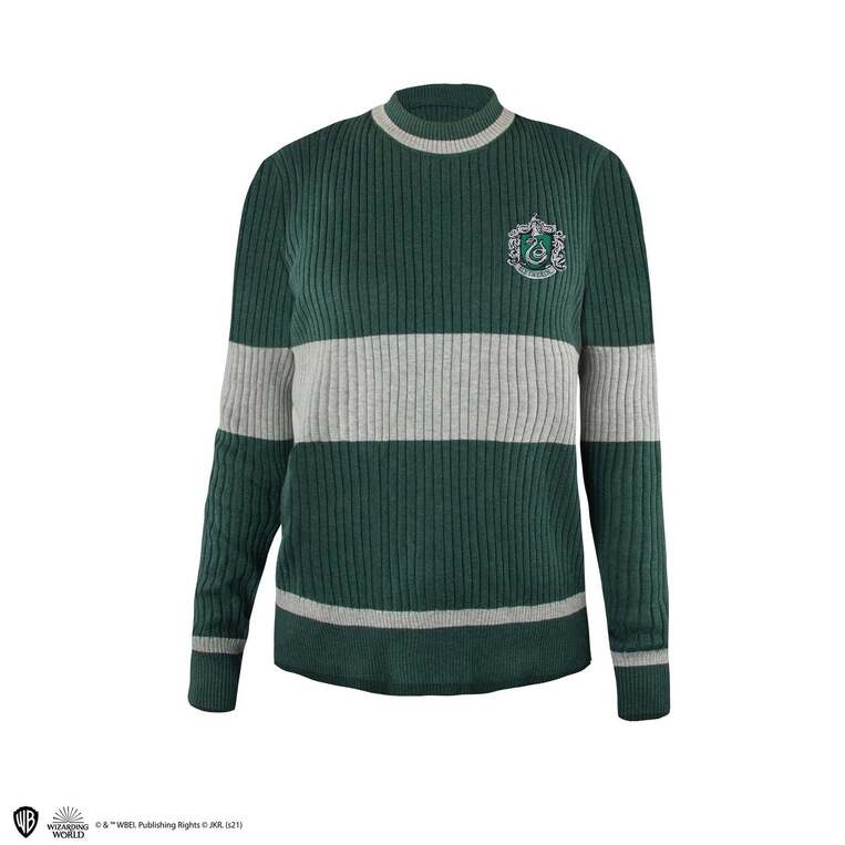 Harry Potter - Slytherin Quidditch Sweater - CR1522- L