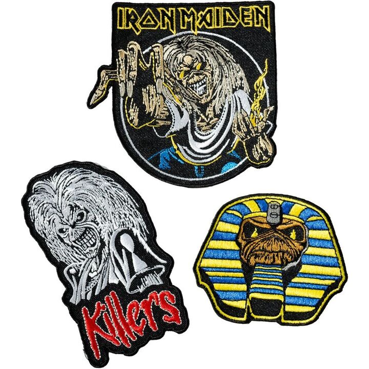 Iron Maiden 3 Set Patch - NCW250410