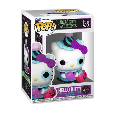 Funko POP! Sanrio: Hello Kitty and Friends - Spooky Hello Kitty (GITD) #155 Figure Chase