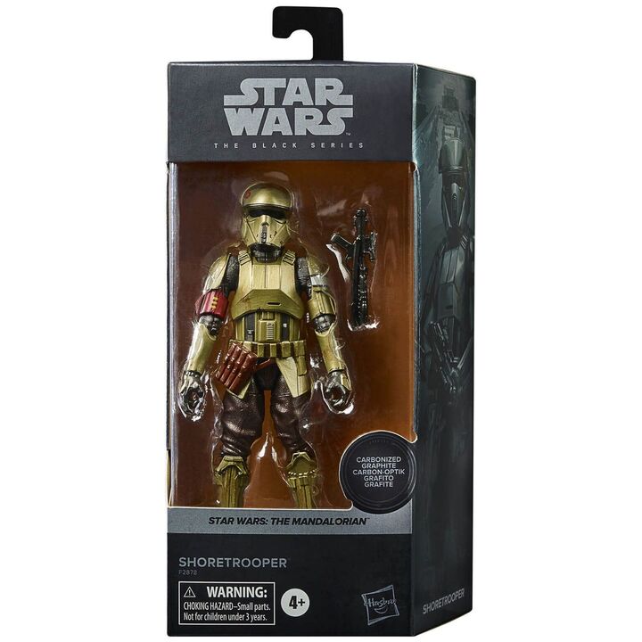 Star Wars The Black Series Carbonized Collection Shoretrooper - F2878
