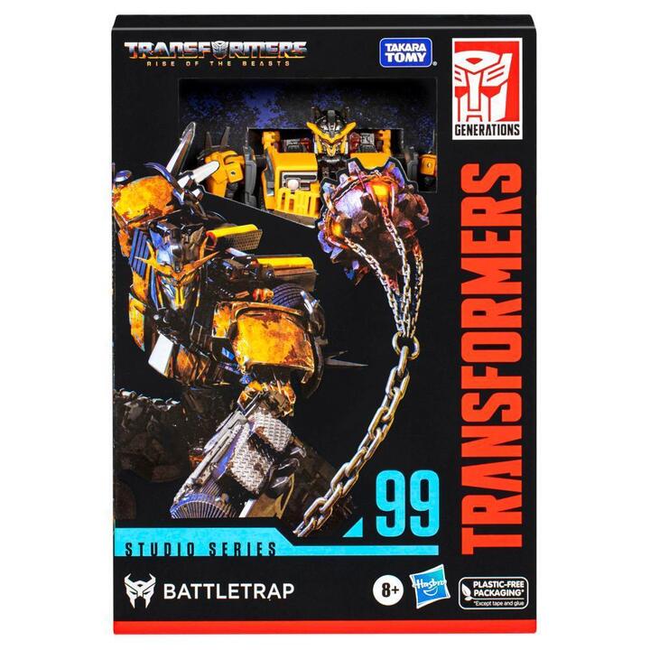 Transformers: Studio Series Generations Voyager Action Figure Battletrap 17cm - F7241