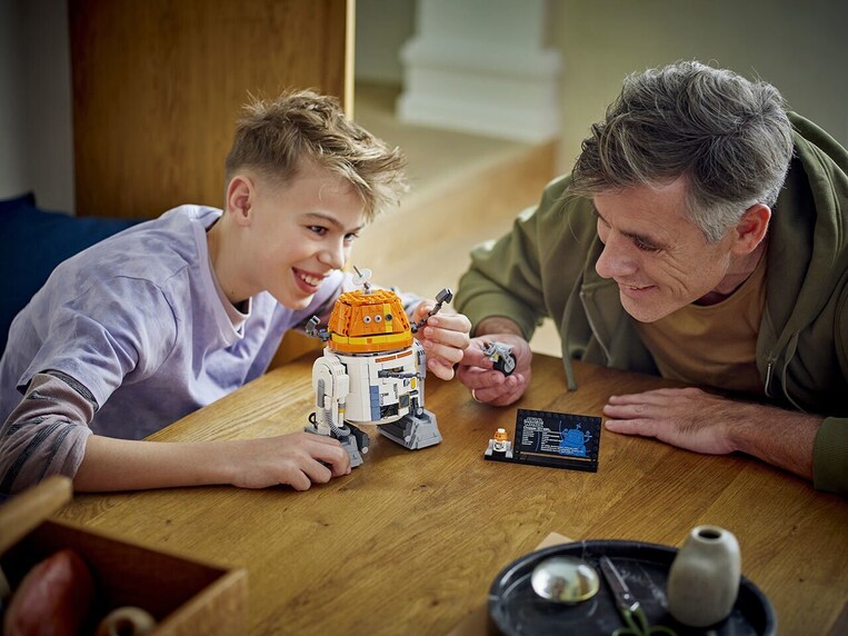 LEGO Chopper (C1-10P) Astromech Droid - 75416
