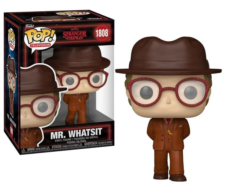 Funko POP! Stranger Things - Mr. Whatsit Figure #1808