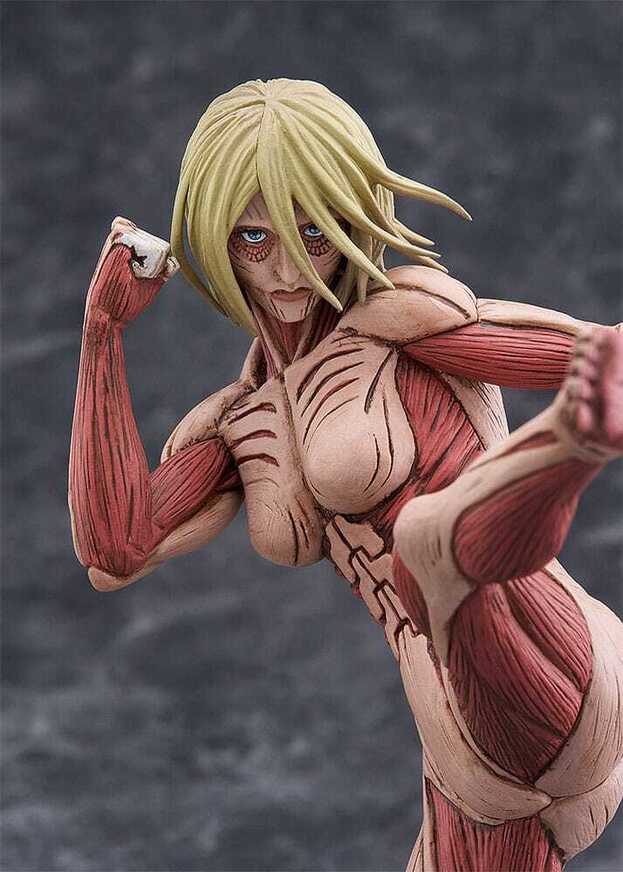 Attack on Titan Pop Up Parade PVC Statue Annie Leonhart: Female Titan Ver. L Size 24 cm - GSC92769