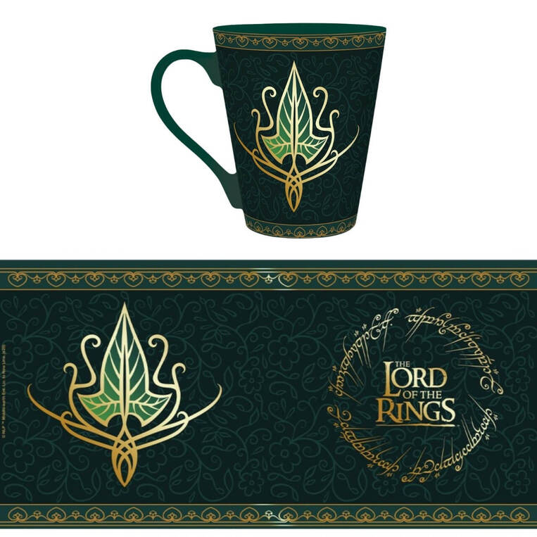 Lord Of The Rings Elven Mug - ABYMUGA434