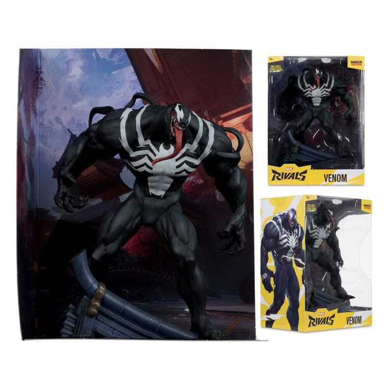 Marvel Rivals Collection 1/6 Action Figure Venom 24 cm - MCF14852