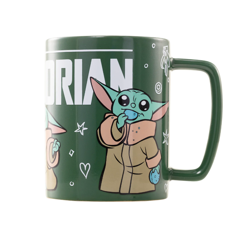 Star Wars The Mandalorian Fuzzy Mug Grogu 440ml - FZMG2401024
