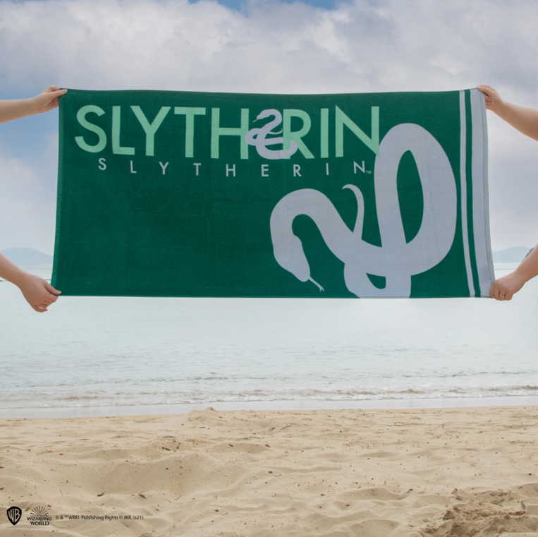 Harry Potter Beach Green Towel Slytherin 70x140cm - CR2812