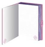 KPop Demon Hunters Premium Notebook (Irridescent premium with clasp) - SR2510689