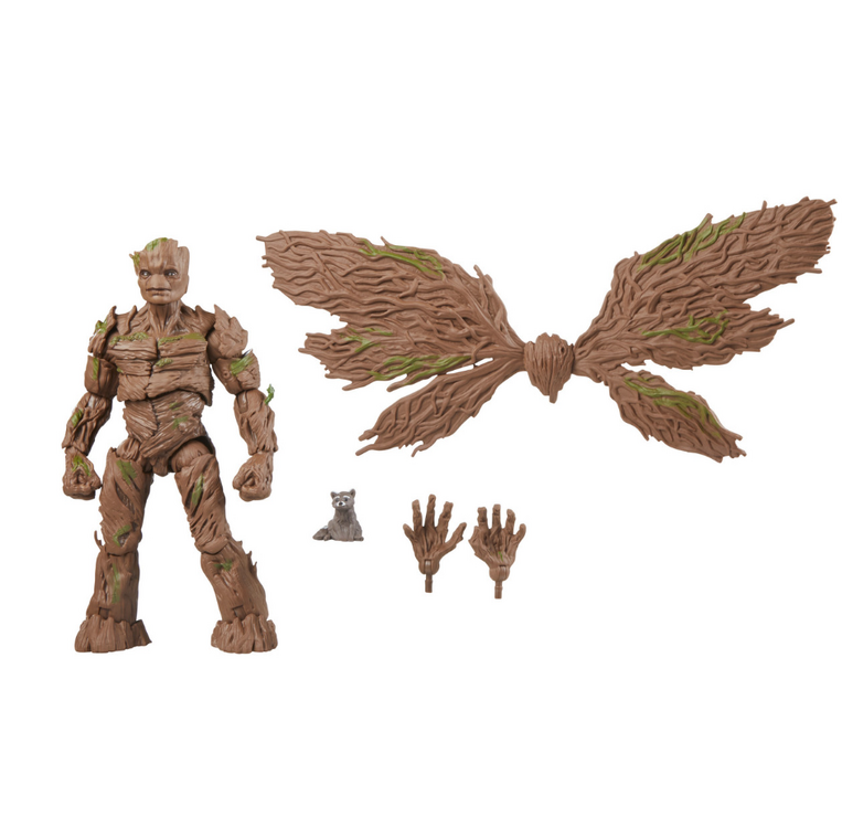Marvel Legends: Guardians of the Galaxy - Groot Action Figure (15cm) - F6482