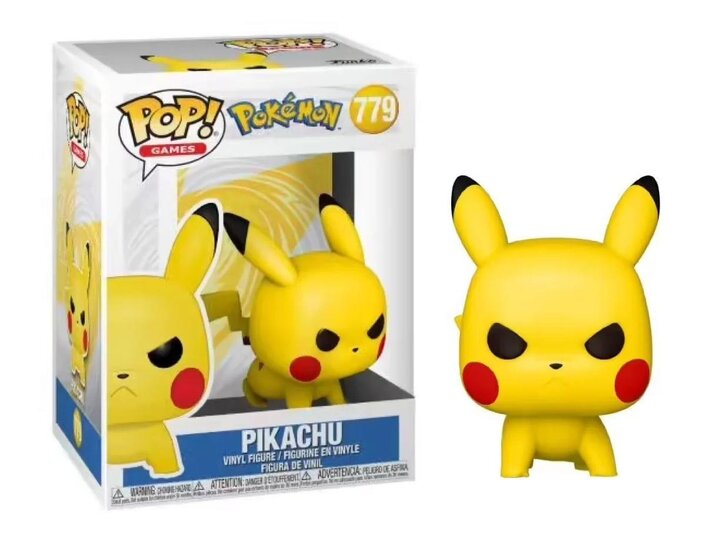Funko POP! Pokemon - Pikachu (Attack Stance) #779 Figure 