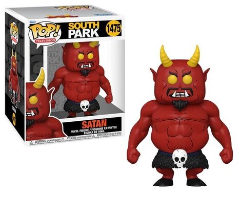 Funko POP! South Park - Satan #1475 Supersized Figure