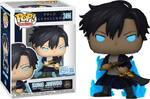 Funko POP! Solo Leveling - Sung Jinwoo (Glows in The Dark) #2496 (Exclusive Figure)