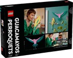 LEGO Art The Fauna Collection-Macaw Parrots - 31211