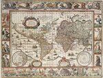 Ravensburger Puzzle  2000 Τεμ Ιστορικός Χάρτης  (05-16633)