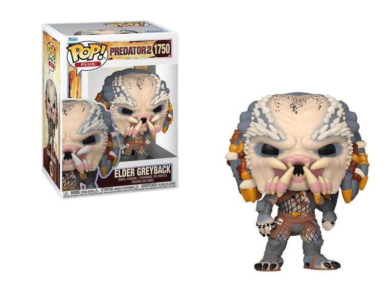 Funko Pop! Plus: Predator 2 - Elder Greyback  #1750 Vinyl Figure