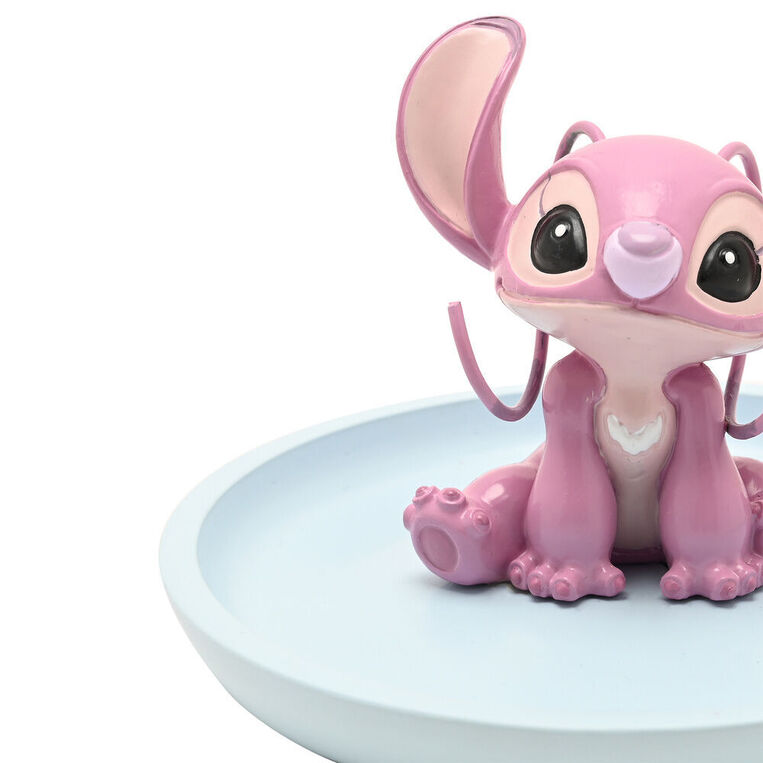 Disney Lilo & Stitch Angel Resin Trinket Dish - DI2520