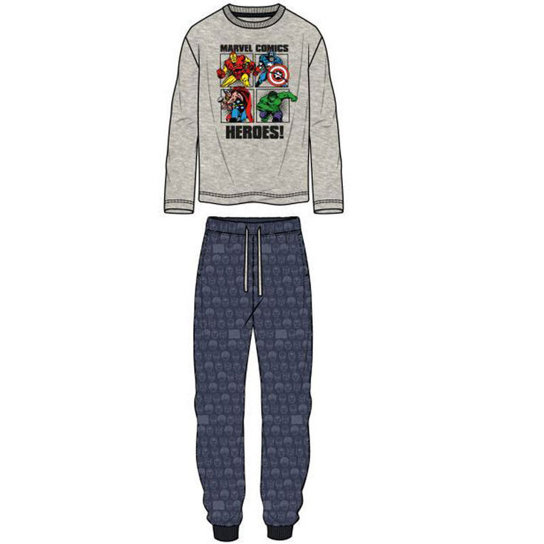 Marvel Avengers Adult Pyjama Cotton - NW1016-L