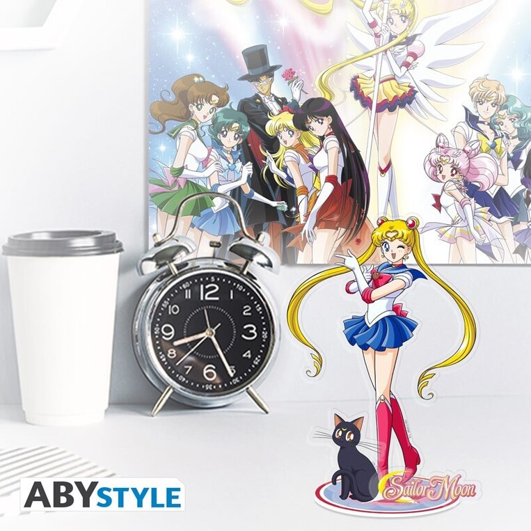 Sailor Moon Acryl® Sailor Moon & Luna - ABYACF154