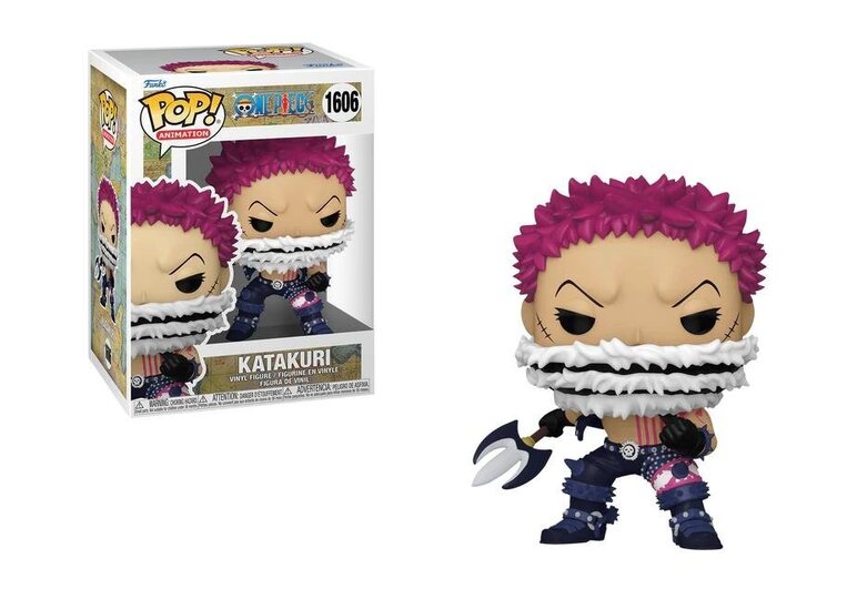 Funko Pop! Animation: One Piece - Katakuri #1606  Vinyl Figure