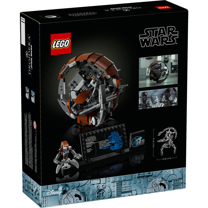 LEGO Star Wars Droideka - 75381