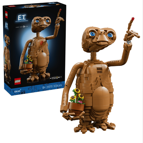 LEGO E.T. the Extra-Terrestrial - 21370