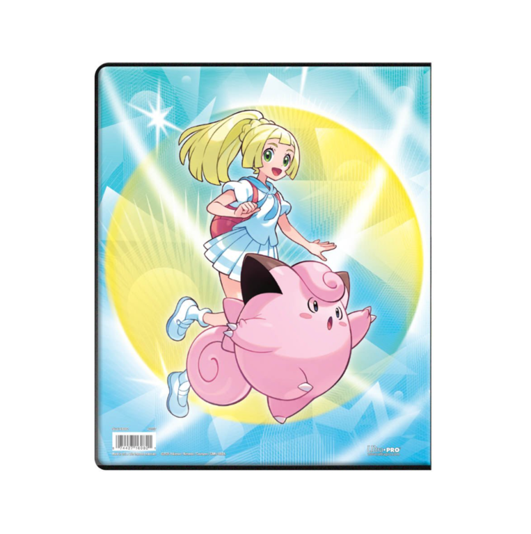 Pokemon Scarlet and Violet Ultra Pro Journey Together 9-Pocket Portfolio - REM16082