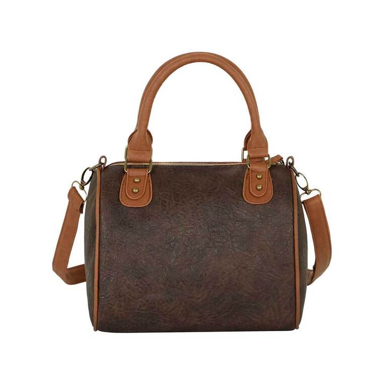 Harry Potter Brown Small Chest Handbag Railway - KMN36637