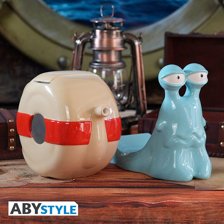 One Piece Teapot Transponder Snail - ABYTAB089