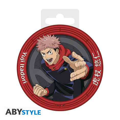 Jujutsu Kaisen Ceramic Coasters "Yuji Itadori" - ABYCOS022 