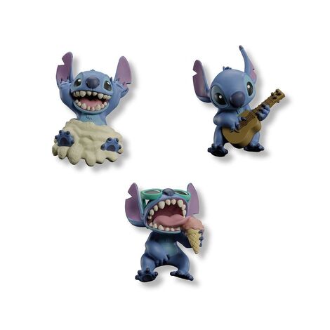 Disney Stitch Set 3 3D Magnets - DPT250522