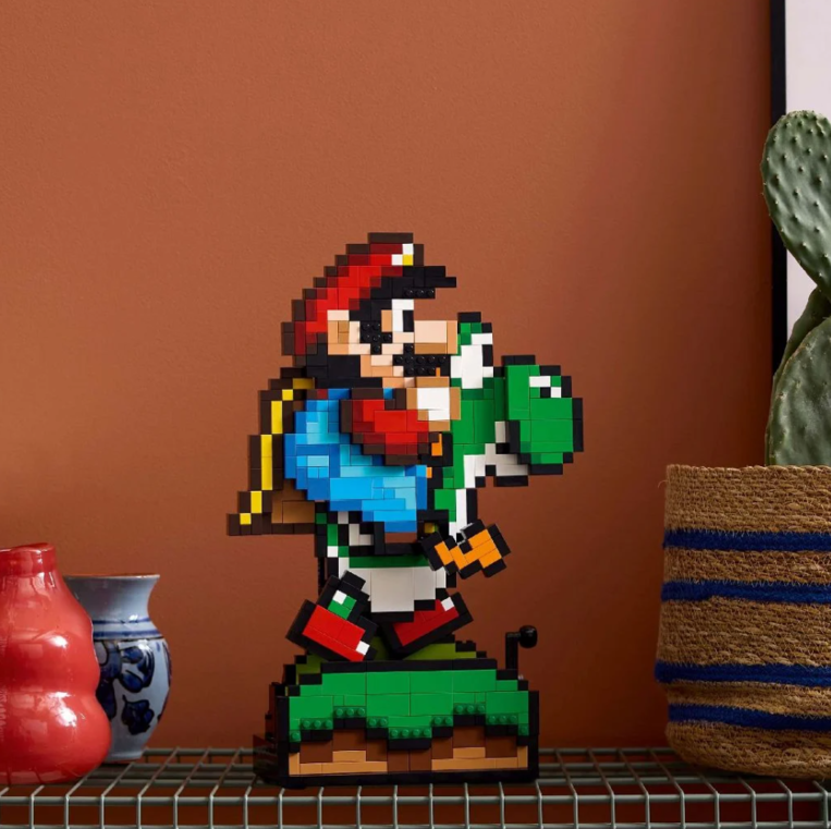LEGO Super Mario World Mario and Yoshi - 71438