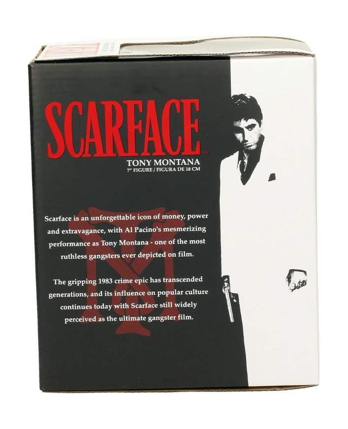 Scarface: Sitting Tony Montana PVC Statue - SD27515
