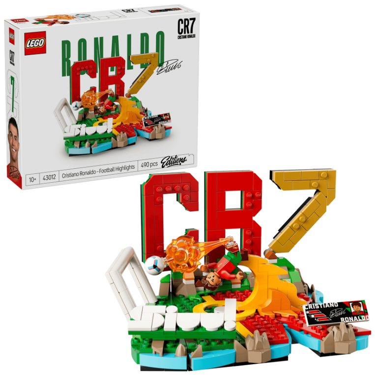 LEGO Cristiano Ronaldo Football Highlights - 43012