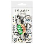 Friends: Central Perk Sketch - Rubber Keychain - RK39034C