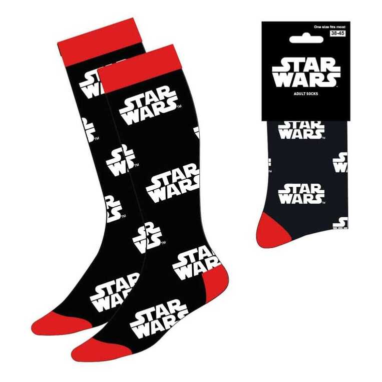 Star Wars Socks Logo - CRD2900003409