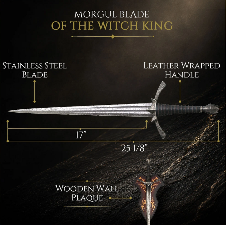 Lord of the Rings Replica 1/1 Dagger of the Witch King 55 cm - UCU2595