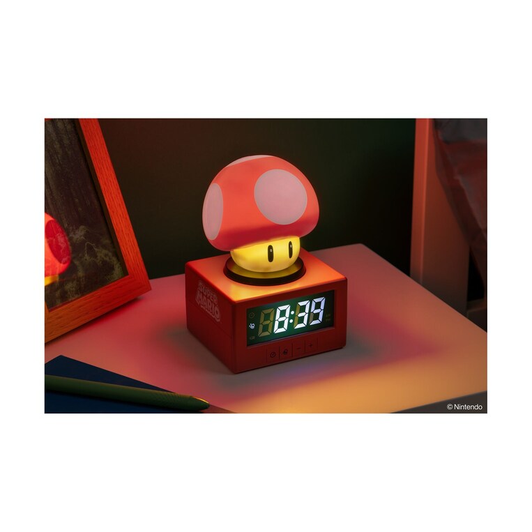 Super Mario - Super Mushroom Alarm Clock - PP13124NN